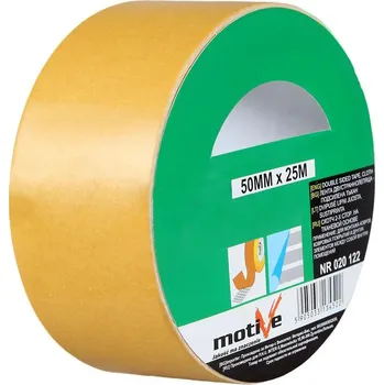 Lepicí páska Páska oboustranná motive 50 mm/10 m zpevněná