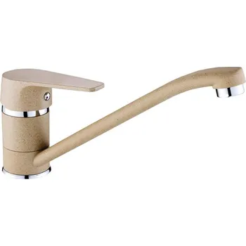 Vodovodní baterie Baterie dřezová stojánková Sw-55000-q11 Kronos béžová