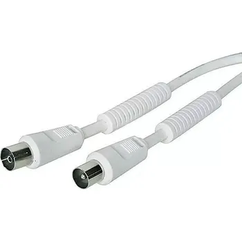 Anténní kabel Schwaiger Anténní připojovací kabel, dvakrát stíněný, 1,5 m KVKF15 532