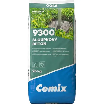 Stavební materiál Cemix Beton Sloupkový 30 MPa 25 kg