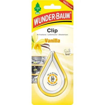 Vůně do auta Wunder-Baum® Clip Vanilka
