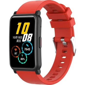 Příslušenství k chytrým hodinkám VSECHNONAMOBIL 27100 Řemínek Honor Watch ES červený