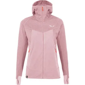 Dámská mikina dámská mikina Salewa Puez Hybrid PL W Full Zip, zephyr melange - vel. 42 117303