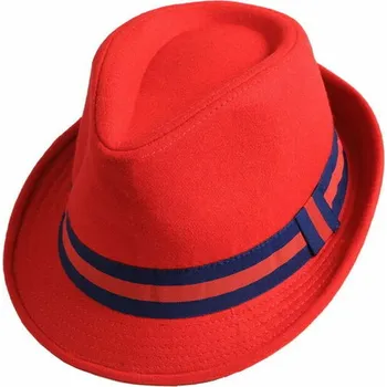 Čepice Pánský klobouk Lancaster CAL003-2 Elegantní Červená (60 cm)