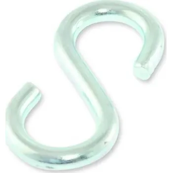 Věšák S-hák 55 pozink.