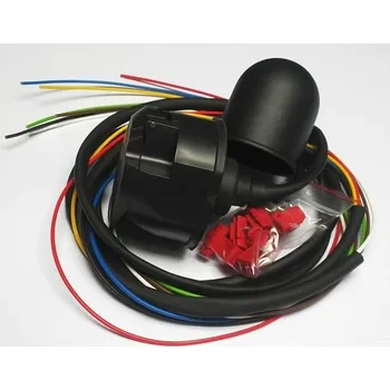 Sada připojení k taž. zařízení 2,0m, 7-pin, NIKL, 1724