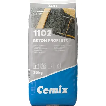 Stavební pojivo Cemix Beton Klasik B30 25 kg