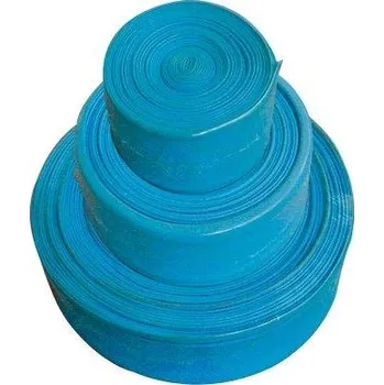 Hadice pro vypouštění, délka 15 m, průměr 38 mm - modrá barva