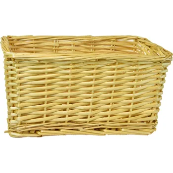 Úložný box Vingo Úložný box z proutí - přírodní Rozměry (cm): 31x21, v. 17