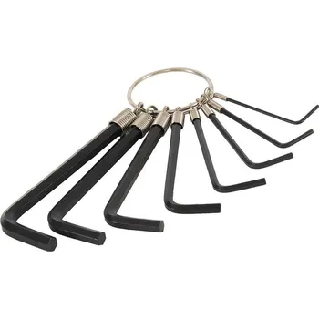 Klíč Imbusový klíč - vnitřní šestihran ,8- dílná sada, 1,5-6