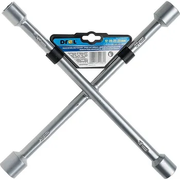 Klíč Křížový klíč na kola 17x19x21x23 mm