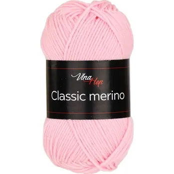 Vlna Hep Classic merino 61068 růžová