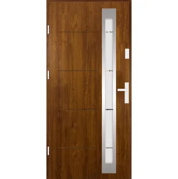 Vchodové dveře Vchodové dveře Marbella 90L Zlatý Dub