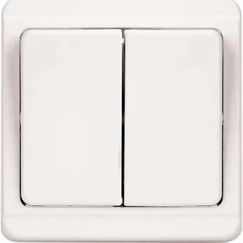vypínač Dvojnásobný vypínač 26031