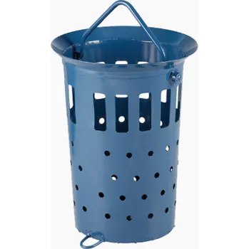 Odpadkový koš Bahenní koš 35l lakovaný