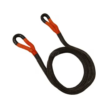 Tažné lano Kinetické vyprošťovací lano 38mm , 29,2 t, délka pásu 6m