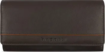Peněženka Bugatti Banda Long 491335-02 hnědá