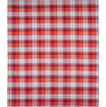 ubrus Home Elements Ubrus Káro červenošedá, 120 x 140 cm, červená