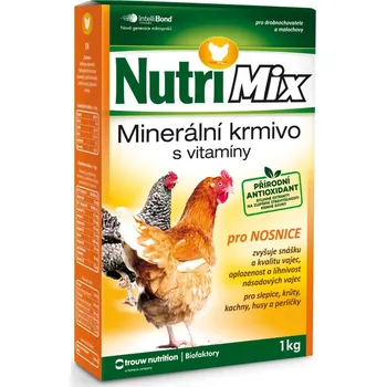 Krmivo pro hospodářské zvíře Nutri Mix NOSNICE 1 kg