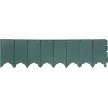 Travní lem GARDEN tmavě zelený 59,5cm