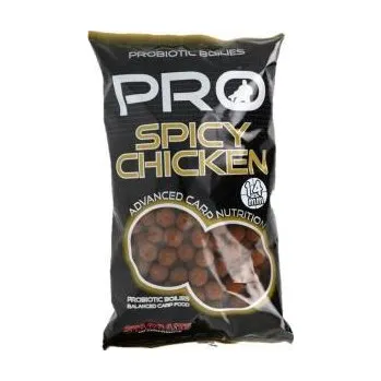 Boilies Starbaits Boilies Probiotic Spicy Chicken 14mm 1kg