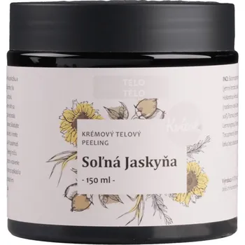 Tělový peeling Kvitok Tělový peeling - Solná jeskyně, 150 ml