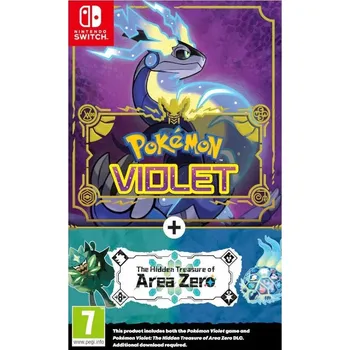 Hra pro Nintendo Switch Pokémon Violet + Area Zero DLC Nintendo Switch