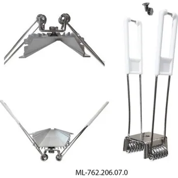 LED lišta Kovové pérko k uchycení LED profilu AH McLED ML-762.206.07.0