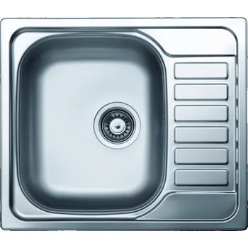 Granitový dřez Dřez zapustny triton EX-196 50x58 1K+ sifon