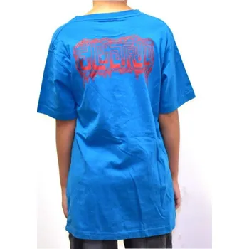 Chlapecké tričko electric Dětské triko electric turquoise horror