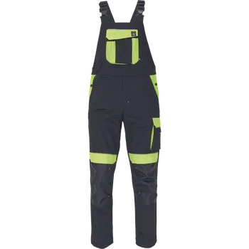 montérky Červa | CERVA Kalhoty s laclem MAX VIVO - 56 / Fluorescenční žlutá