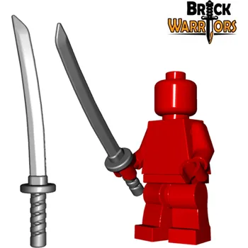 BrickWarriors Katana Barva: Černá