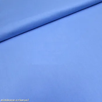 LÁTKA - LÁTKY-metráž JEDNOBAREVNÁ modrá stř.š.240