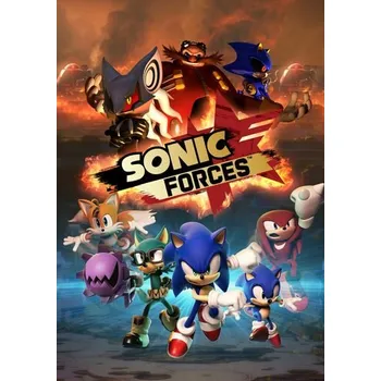Počítačová hra Sonic Forces (Digital Bonus Edition) PC