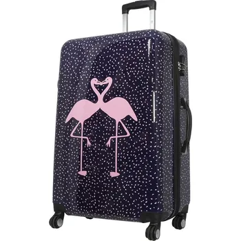 MONOPOL Cestovní kufr FLAMINGO velký L