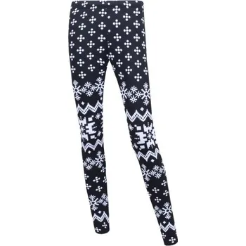 Dámské legíny Newland N4 6367 černá L