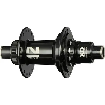 Náboj kola NOVATEC Zadní náboj D902SB-CL-B12-A4A-S11 32 děr, černá, XD ořech, 12x148