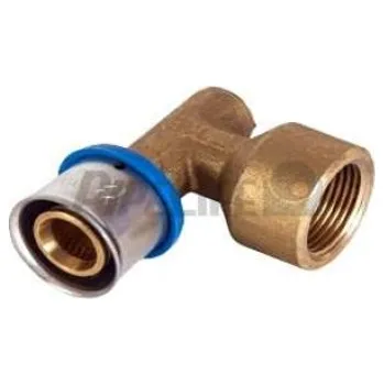 Fitinka PIPELIFE RADOPRESS koleno 90° vnitřní závit RP-UWI 16/1/2