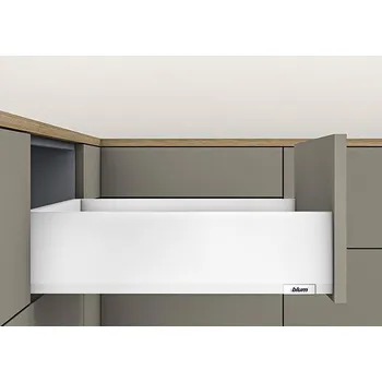 Blum K-BLUM Merivobox K 350mm 40 kg bílá :: vrut