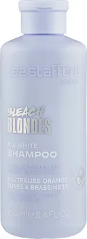 Šampon Lee Stafford Bleach Blondes Ice White šampon pro ledový odstín blond vlasů 250 ml