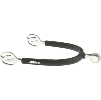 Ostruha Metalab Šporny nerezové Metalab, s kolečkem, s gumou, více velikostí 20 mm