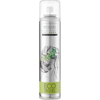 Stylingový přípravek Lak na vlasy s velmi silnou fixací bez plynu Tassel Cosmetics Eco Tassel - 300 ml (06271) + dárek zdarma
