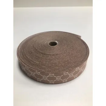 Lampas Prolnutá kolečka bílá, 3cm (E) (Lampasy)