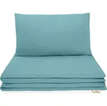 Maceshka Mušelínové povlečení Nature - eucalyptus