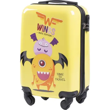 WINGS Skořepinový kufr MONSTER malý xS