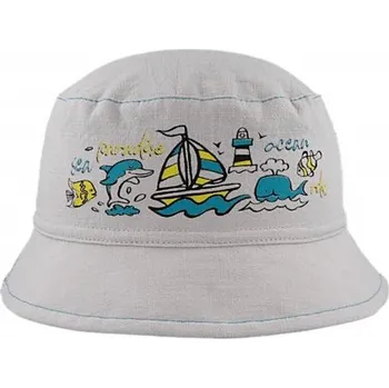 Čepice RDX Dětská letní čepice 7697 šedá, 50