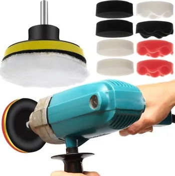 kartáč na vrtačku Sada čistících kartáčů a houbičky na vrtačku - 11ks