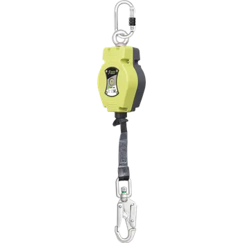 Lezecký doplněk Kratos HELIXON zatahovací zachycovač pádu popruh 6m (FA 20 504 06B)