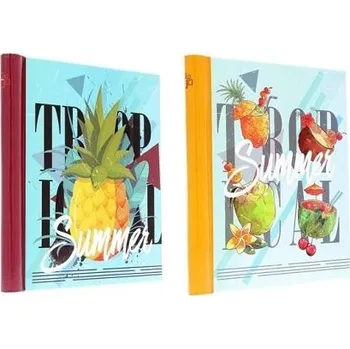 Fotoalbum Fotoalbum samolepící 22,8x28cm/20 listů 40 stran DRS20 PINEAPPLE