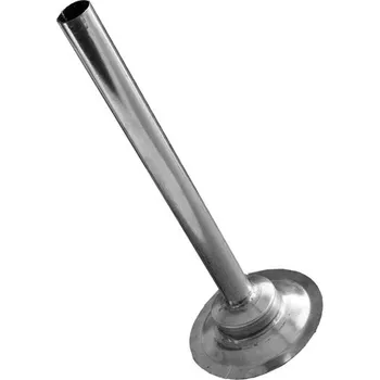 Kuchyňský mlýnek AJS 01574 kovový Uzenářský nástavec k mlýnkům na maso č. 8 1ks